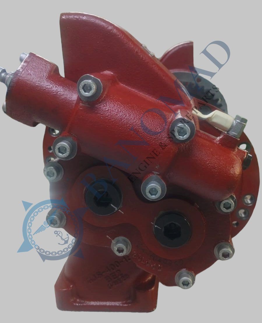 W&auml;rtsil&auml; W20 / W32 181001 lubricating oil pump (gear-type) supplied by Banomad B.V.